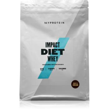 MyProtein Impact Diet Whey prášok na prípravu nápoja s proteínom príchuť Cookies & Cream 1000 g