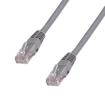 DATACOM Patch cord UTP Cat6 sivý 0,5m