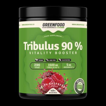 GreenFood Performance Tribulus Juicy raspberr 420g