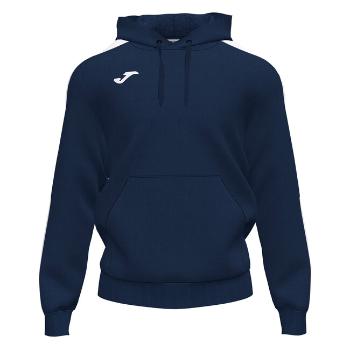 STREET HOODIE NAVY WHITE modrá-biela L