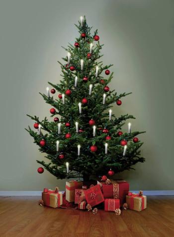 Polarlite LCA-01-003 osvetlenie na vianočný stromček  vnútorné  230 V Počet žiaroviek 16 LED  teplá biela Dĺžka svetiel:
