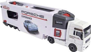 Majorette MAN TGX Truck Porsche Experience+ 2 cars  model nákladného vozidla