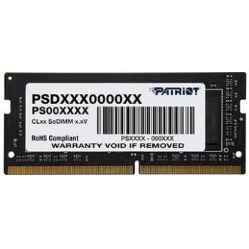 Patriot SO-DIMM 16GB DDR4 2666MHz CL19 Signature Line (PSD416G266681S)