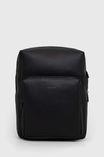 Ruksak Calvin Klein pánsky, čierna farba, veľký, jednofarebný
