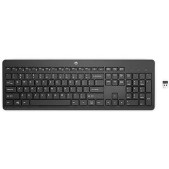 HP 230 Wireless Keyboard – CZ (3L1E7AA#BCM)