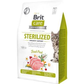 Brit Care Cat Grain-Free Sterilized Immunity Support 0,4 kg (8595602565061)