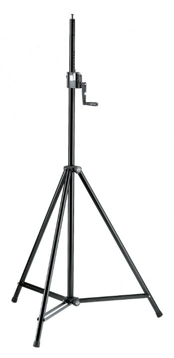 K&M 246/1 Lighting/Speaker stand black