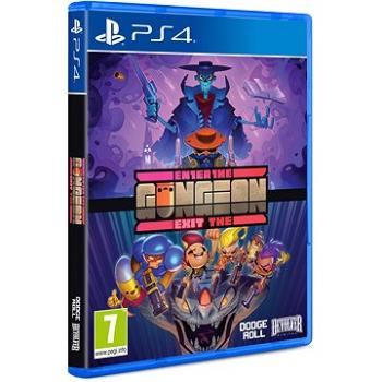 Enter/Exit the Gungeon – PS4 (5056635601391)