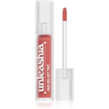 Unleashia Hug Velvet Tint zamatový rúž odtieň 5 Together 4,5 g