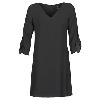 Esprit  Krátke šaty DRESS  Čierna