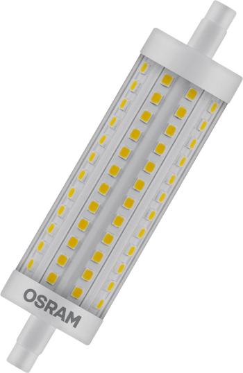 OSRAM 4058075432673 LED  En.trieda 2021 E (A - G) R7s valcovitý tvar 16 W = 125 W teplá biela (Ø x d) 29 mm x 118 mm  1