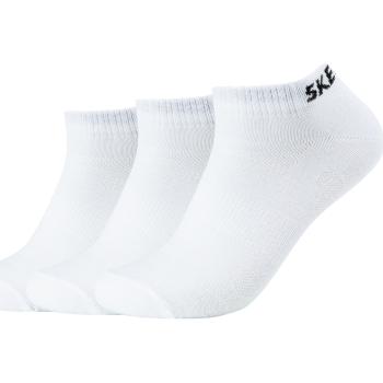 Skechers  3PPK Mesh Ventilation Socks  Ponožky Biela