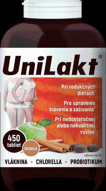 UniLakt ® škorica 450 tabliet