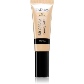 IsaDora BB Cream Beauty Balm hydratačný BB krém SPF 30 odtieň 40 Warm Linen 30 ml
