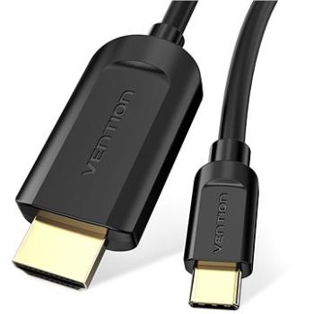 Vention Type-C (USB-C) to HDMI Cable 2 m Black (CGUBH)