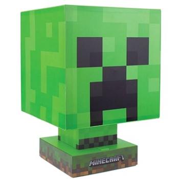 Minecraft – Creeper Icon – 3D lampa (5055964767273)