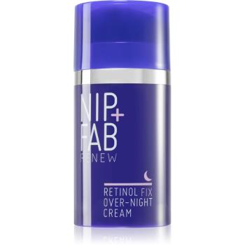 NIP+FAB Retinol Fix nočný krém na tvár 50 ml