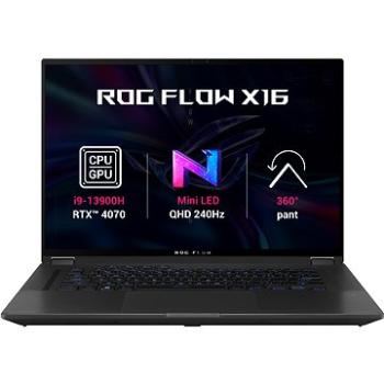 ASUS ROG Flow X16 GV601VI-NEBULA016W Off Black kovový