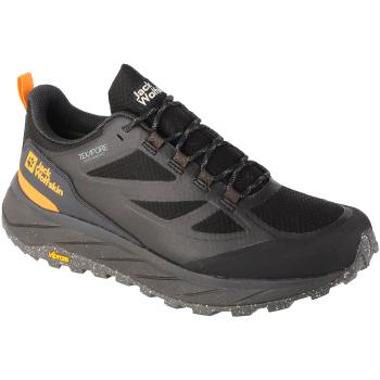 Jack Wolfskin  Terraventure Texapore Low M  Turistická obuv Čierna