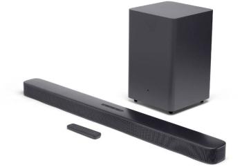 JBL Bar 2.1 Deep Bass Soundbar čierna Bluetooth®, vr. bezdrôtového subwooferu, upevnenie na stenu