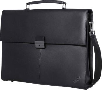 Lenovo taška na notebook Tasche / ThinkPad Executive Leather Case S Max.veľkosť: 35,8 cm (14,1")  čierna