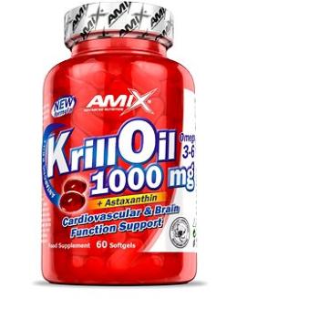 Amix Nutrition Krill Oil 1000, 60 softgels (8594159535053)