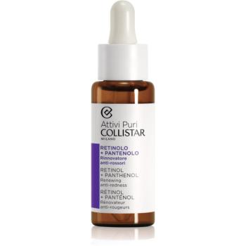 Collistar Attivi Puri® Retinol + Panthenol protivráskové retinolové sérum s panthenolom 30 ml