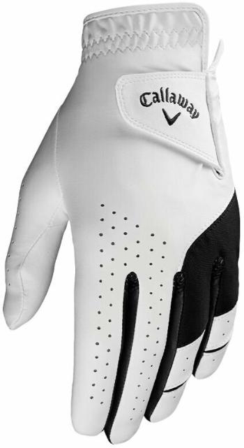 Callaway Weather Spann Golf Glove Men LH White M 2-Pack 2019