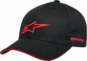 Alpinestars Rostrum Hat Black/Red UNI Šiltovka