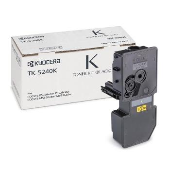 Kyocera originál toner TK-5240K, black, 4000str., 1T02R70NL0, Kyocera M5526cdn, M5526cdw, P5026cdn,P5026cdw, O