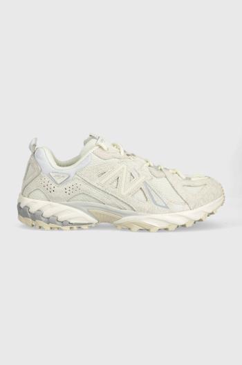 Tenisky New Balance ML610TF béžová farba