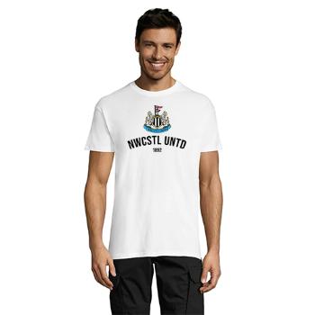 Newcastle United 2 pánske tričko biele 3XL