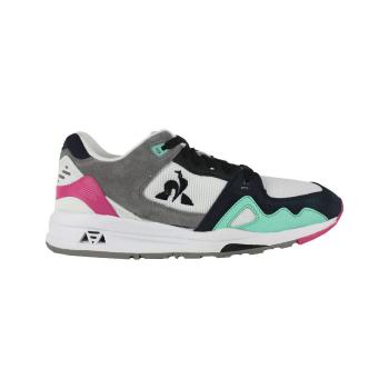 Le Coq Sportif  2210325 OPTICAL WHITE/FUCHSIA PURPLE  Módne tenisky Biela