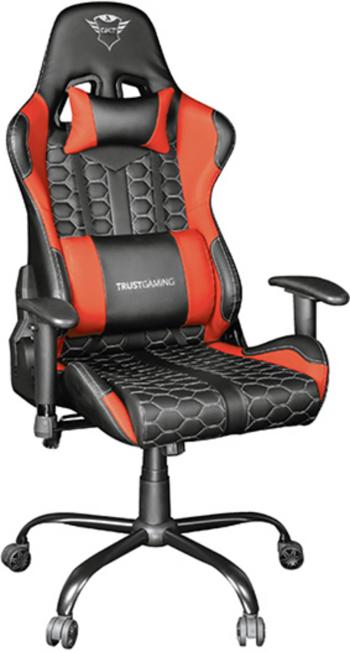 Trust GXT708R RESTO herné stoličky červená, čierna/červená