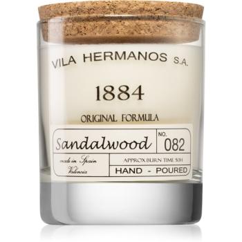 Vila Hermanos 1884 Sandalwood vonná sviečka 200 g