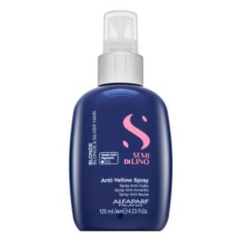 Alfaparf Milano Semi Di Lino Blonde Anti-Yellow Spray stylingový sprej pre blond vlasy 125 ml