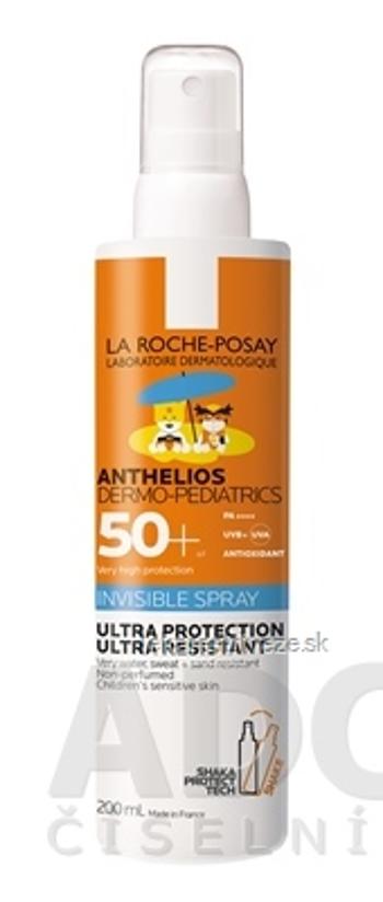 LA ROCHE-POSAY ANTHELIOS SHAKA SPRAY SPF50+ sprej na opaľovanie pre deti 1x200 ml