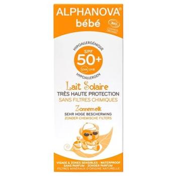 ALPHANOVA SUN BIO Opaľovací krém pre bábätká SPF50+ 50 ml (3760075070014)