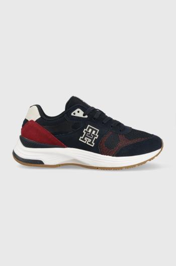 Tenisky Tommy Hilfiger MODERN PREP SNEAKER tmavomodrá farba, FM0FM04629