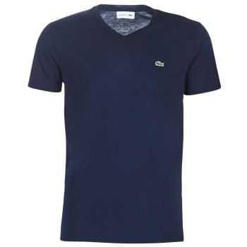 Lacoste  TH6710  Tričká s krátkym rukávom Modrá