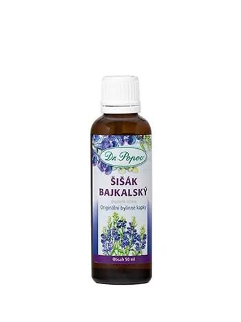 Šišiak bajkalský - bylinné kvapky DR. POPOV 50 ml