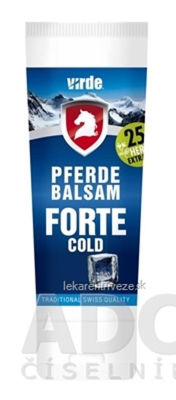 VIRDE PFERDE BALSAM FORTE COLD 1x200 ml