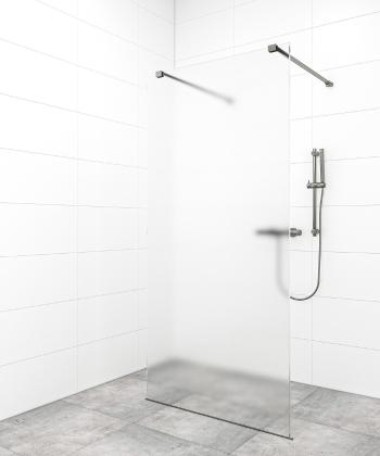 Sprchová zástena Walk-in 140 cm SAT vo farbe profilu Gun metal SATBWI140MSZAVGM