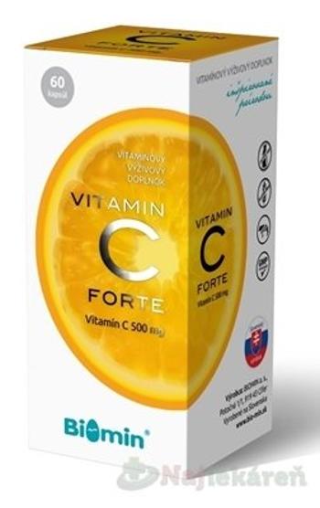 Biomin VITAMIN C FORTE 60 kapsúl