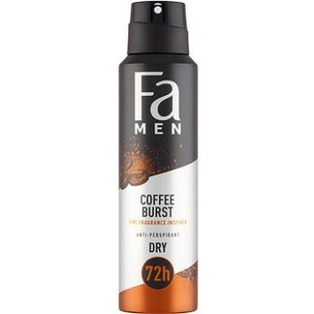 FA MEN Antiperspirant Deo Sprej Coffee Burst 150 ml (9000101641431)