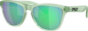 Oakley Frogskins XS 90063953 Matte Trans Jade/Prizm Jade Polarized