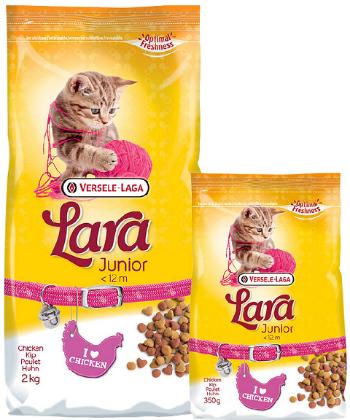 Versele Laga Lara Premium Cat Junior Chicken - kuracie granule pre mačiatka 2kg