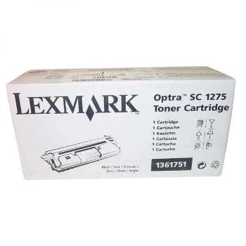 LEXMARK 1361751 - originálny toner, čierny, 4500 strán