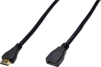 Digitus HDMI predlžovací kábel #####HDMI-A Stecker, #####HDMI-A Buchse 3.00 m čierna AK-330201-030-S high speed HDMI s e