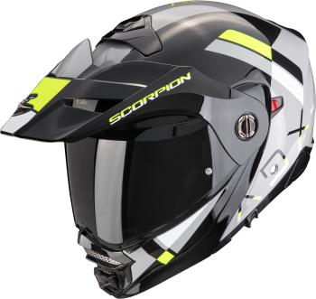 Scorpion ADX-2 GALANE Grey/Black/Neon Yellow XS Prilba